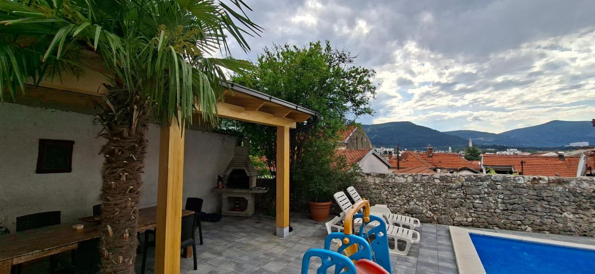 Skyline Apartments Mostar Exterior photo