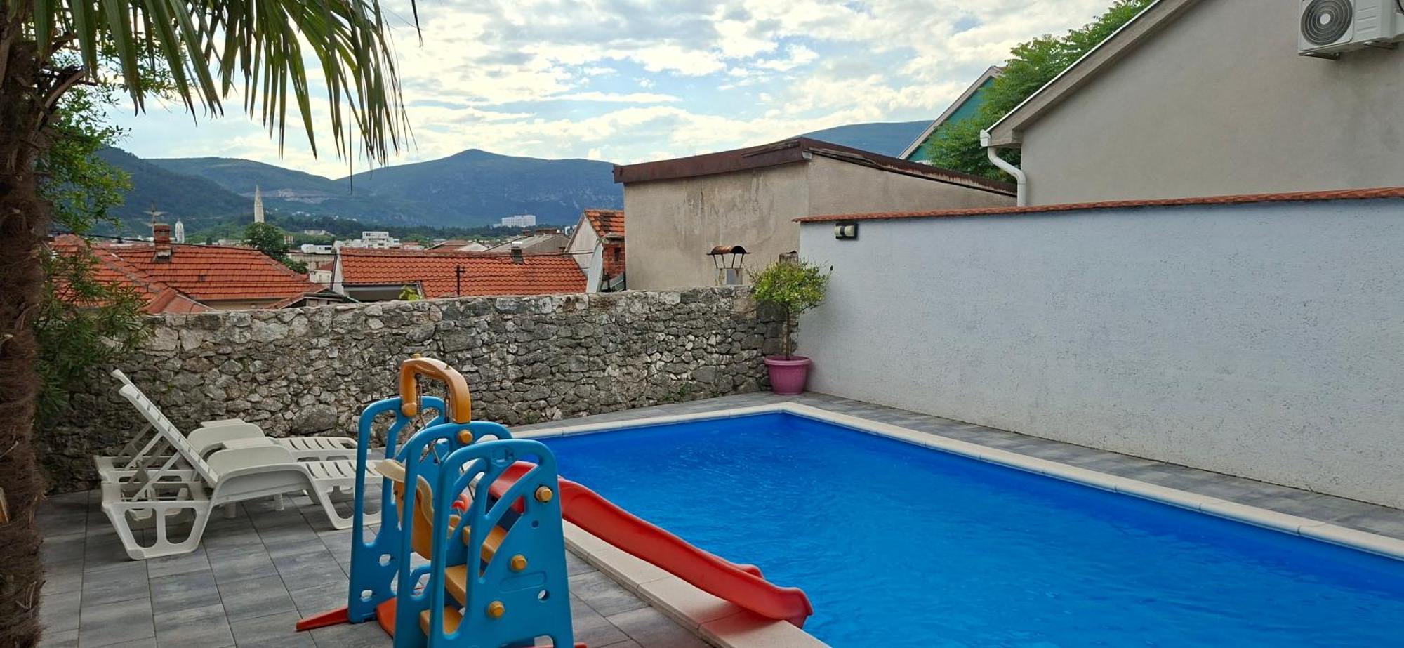 Skyline Apartments Mostar Exterior photo